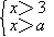 如果一元一次不等式组的解集为>3.则的取值范围是:A.>3B.≥3C.≤3D.<3 如果一元一次不等式组的解集为>3.则的取值范围是:A.>3B.≥3C.≤3D.<3