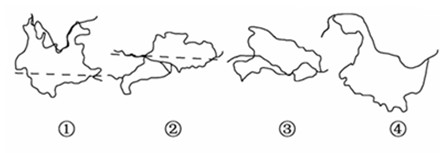 读图,回答下列各题。图中四个省中,临海的有_____,陆上同邻国接壤的有_____,邻国分别是_________、__ 读图,回答下列各题。图中四个省中,临海的有_____,陆上同邻国接壤的有_____,邻国分别是_________、__