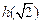 已知f (x)、g(x)都是定义在R上的函数,如果存在实数m、n使得h (x) = m f(x)+ng(x),那么称h (x)为f (x)、 已知f (x)、g(x)都是定义在R上的函数,如果存在实数m、n使得h (x) = m f(x)+ng(x),那么称h (x)为f (x)、