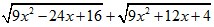 若|3x-1|<3,化简的结果是A.6x-2