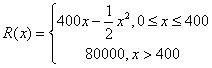 某公司生产一种电子仪器的固定成本为20000元,每生产一台仪器需增加投入100元,已知总收益满足函数:,其中x是仪器的月产量。(1)将利润表示为月产 某公司生产一种电子仪器的固定成本为20000元,每生产一台仪器需增加投入100元,已知总收益满足函数:,其中x是仪器的月产量。(1)将利润表示为月产