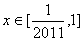 求f=|x-1|+|2x-1|+…+|2011x-1|的最小值。 求f=|x-1|+|2x-1|+…+|2011x-1|的最小值。
