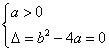 已知函数f=ax2+bx+1,,若f=0,且函数f的值域为[0,+∞),求F的表达式 已知函数f=ax2+bx+1,,若f=0,且函数f的值域为[0,+∞),求F的表达式