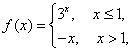 已知函数,若f(x)=2,则x=。 已知函数,若f(x)=2,则x=。