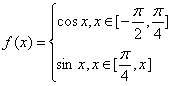 已知定义在区间上的函数y=f的图象关于直线对称,当时,函数f=sinx。求,的值;求y=f的函数表达式; 如果关 已知定义在区间上的函数y=f的图象关于直线对称,当时,函数f=sinx。求,的值;求y=f的函数表达式; 如果关