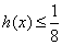 对定义域是Df、Dg的函数y=f、y=g,规定:函数,若函数f=-2x+3,x≥1,g=x-2,x∈R,写出函数h(x 对定义域是Df、Dg的函数y=f、y=g,规定:函数,若函数f=-2x+3,x≥1,g=x-2,x∈R,写出函数h(x