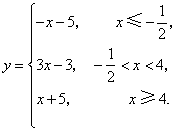 设函数f=|2x+1|-|x-4|。解不等式f>2;求函数y=f的最小值。 设函数f=|2x+1|-|x-4|。解不等式f>2;求函数y=f的最小值。