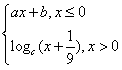 如图,函数f(x)=的图象是一条连续不断的曲线,则a+b+c=。 如图,函数f(x)=的图象是一条连续不断的曲线,则a+b+c=。