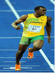 在08北京奥运会中,牙买加选手博尔特是一公认的世界飞人,在男子100m决赛和男子200m决赛中分别以9.69s和19.30s的成绩破两项世界纪录,获 在08北京奥运会中,牙买加选手博尔特是一公认的世界飞人,在男子100m决赛和男子200m决赛中分别以9.69s和19.30s的成绩破两项世界纪录,获