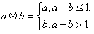 对实数a和b,定义运算“”:。设函数f(x)=(x2-2)(x-x2),x∈R。若函数y=f(x)-c的图像与x轴恰有两个公共点,则实数c的取值范围 对实数a和b,定义运算“”:。设函数f(x)=(x2-2)(x-x2),x∈R。若函数y=f(x)-c的图像与x轴恰有两个公共点,则实数c的取值范围