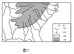 读美国东北部早期城市分布略图,完成问题。小题1:影响图中城市形成和发展的主要因素是A.海运B.矿产C.河流D.气候小题2:图中城市所在地形区的成因是A. 读美国东北部早期城市分布略图,完成问题。小题1:影响图中城市形成和发展的主要因素是A.海运B.矿产C.河流D.气候小题2:图中城市所在地形区的成因是A.