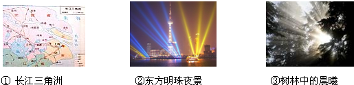 下面三幅图中,与胶体有关的是A.只有①B.只有②C.只有③D.全部 魔方格