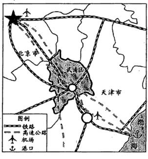 武清区原为天津的一个农业县;1991年建立了国家级高新技术产业园区。受产业转移的影响,武清区形成了以电子信息、生物技术、新能源等产业为主导的产业集群。据图回答问 武清区原为天津的一个农业县;1991年建立了国家级高新技术产业园区。受产业转移的影响,武清区形成了以电子信息、生物技术、新能源等产业为主导的产业集群。据图回答问