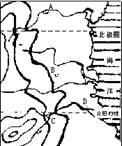 下图中有A、B、C、D四座城市,请从地形、气候、河流等区位因素方面分析其发展前景,完成31-34题。1.从地形因素考虑,没有区位优势的城市是____ 下图中有A、B、C、D四座城市,请从地形、气候、河流等区位因素方面分析其发展前景,完成31-34题。1.从地形因素考虑,没有区位优势的城市是____