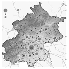 下图为北京地区城镇分布示意图,读图分析北京地区城镇分布的特点为A.平原地区比山区城镇数量多,密度大B.山区城镇数量少,服 下图为北京地区城镇分布示意图,读图分析北京地区城镇分布的特点为A.平原地区比山区城镇数量多,密度大B.山区城镇数量少,服