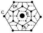 如图A、B、C、D四个城市,城市的服务范围最大的是A.A B.B C.C D.D 如图A、B、C、D四个城市,城市的服务范围最大的是A.A B.B C.C D.D