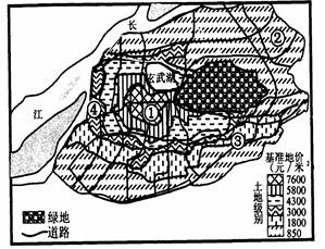 据人民日报报道南京廉租房:45㎡月租金30多元。廉租房是政府向住房困难的家庭提供的社会保障性质的住房。读南京市区居住用地基准地价分布图(图甲)与南京市居住空间分 据人民日报报道南京廉租房:45㎡月租金30多元。廉租房是政府向住房困难的家庭提供的社会保障性质的住房。读南京市区居住用地基准地价分布图(图甲)与南京市居住空间分