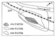 读某城市用地变化示意图,回答问题指出铁路运输相对于水路运输的优点。影响该城市空间形态变化的主导因素是。描述图中三个时 读某城市用地变化示意图,回答问题指出铁路运输相对于水路运输的优点。影响该城市空间形态变化的主导因素是。描述图中三个时