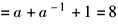 已知,求下列各式的值:a+a-1;a2+a-2;。 已知,求下列各式的值:a+a-1;a2+a-2;。