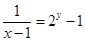 函数y=㏒(x﹥1)的反函数是A.y=(x>0)B.y= (x0)D..y=(x<0) 函数y=㏒(x﹥1)的反函数是A.y=(x>0)B.y= (x0)D..y=(x<0)