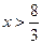 设是函数f(x)=2x-()x+x的反函数,则>1成立的x的取值范围是A. B. D. 设是函数f(x)=2x-()x+x的反函数,则>1成立的x的取值范围是A. B. D.