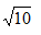 已知2a=5b=则=( )A.