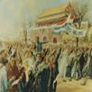 1872年在上海创办的《申报》见证了中国从帝制走向共和和中国人民反帝反封建的革命历程。下面图片反映的事件哪些有可能会被《申报》报道①鸦片战争海战图②黄海大战图③ 1872年在上海创办的《申报》见证了中国从帝制走向共和和中国人民反帝反封建的革命历程。下面图片反映的事件哪些有可能会被《申报》报道①鸦片战争海战图②黄海大战图③