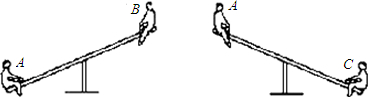 如图所示,A,B,C的大小关系正确的是A.B>A 魔方格