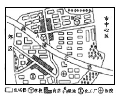 读某住宅小区布局图,分析回答下列各题。从图中可以看出,城市各个功能用地中面积最大的是________功能用地。小区内学校A和学校B相比, 读某住宅小区布局图,分析回答下列各题。从图中可以看出,城市各个功能用地中面积最大的是________功能用地。小区内学校A和学校B相比,