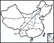 我国是一个文明古国,地域辽阔,形成了多姿多彩的中华文化。据下图完成问题。小题1: 下列有关图中斜线的叙述,正确的是A.是我国季风区与非季风区的分界线B.是我国水 我国是一个文明古国,地域辽阔,形成了多姿多彩的中华文化。据下图完成问题。小题1: 下列有关图中斜线的叙述,正确的是A.是我国季风区与非季风区的分界线B.是我国水