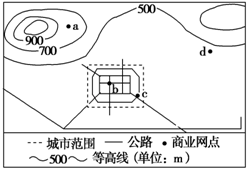 读下图,回答下列各题。小题1:图中关于C点开设仓储式超市的叙述,正确的是A.布局符合交通最优原则B.靠近居民区,便于扩大销售C.布局符合市场最优原则D.该处 读下图,回答下列各题。小题1:图中关于C点开设仓储式超市的叙述,正确的是A.布局符合交通最优原则B.靠近居民区,便于扩大销售C.布局符合市场最优原则D.该处