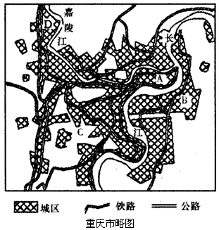读图,回答下列问题。简述图示地区中等城市的分布规律,并说明城市规模与数量的关系。________________________________ 读图,回答下列问题。简述图示地区中等城市的分布规律,并说明城市规模与数量的关系。________________________________