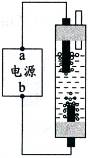 (7分)水在日常生活、工农业生产、科学研究领域有着重要及广泛的用途。(1)从化学视角看水。从组成角度看,电解水实验证明了水由____组成;从微粒角度看,水由__... (7分)水在日常生活、工农业生产、科学研究领域有着重要及广泛的用途。(1)从化学视角看水。从组成角度看,电解水实验证明了水由____组成;从微粒角度看,水由__...