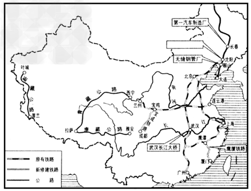 阅读下列材料:材料一:1953年,中共中央公布了过渡时期总路线,提出在一个相当长的时期内,逐步实现国家的社会主义工业化,并逐步实现国家对农业、手工业 阅读下列材料:材料一:1953年,中共中央公布了过渡时期总路线,提出在一个相当长的时期内,逐步实现国家的社会主义工业化,并逐步实现国家对农业、手工业
