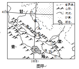 根据下列材料结合相关知识,完成~题。材料一:图甲为我国某区域略图。图乙为青海省2001年至2009年三大产业结构变动趋势图。图丙为青海省2 根据下列材料结合相关知识,完成~题。材料一:图甲为我国某区域略图。图乙为青海省2001年至2009年三大产业结构变动趋势图。图丙为青海省2