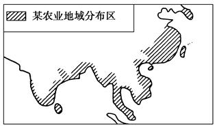 近三年来,我国云南省持续发生旱灾。2011年泰国发生了严重的洪涝灾害。下图为“部分地区主要农业地域类型分布示意图”。据此完成小题。小题1:从图示看,该农业地域类 近三年来,我国云南省持续发生旱灾。2011年泰国发生了严重的洪涝灾害。下图为“部分地区主要农业地域类型分布示意图”。据此完成小题。小题1:从图示看,该农业地域类