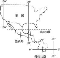 哥伦比亚已经成为世界重要的鲜切花生产国。读下图,完成下题。小题1:每年情人节,在美国销售的鲜切玫瑰花多来自哥伦比亚。与美国相比,在此期间,哥伦比亚 哥伦比亚已经成为世界重要的鲜切花生产国。读下图,完成下题。小题1:每年情人节,在美国销售的鲜切玫瑰花多来自哥伦比亚。与美国相比,在此期间,哥伦比亚