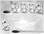下边漫画给我们的哲学启示是( )A.用联系的客观性的观点看问题B.要充分发挥主观能动性,高瞻远瞩C.坚持脚踏实地,实事求是D.立足整体,树立长远眼光 下边漫画给我们的哲学启示是( )A.用联系的客观性的观点看问题B.要充分发挥主观能动性,高瞻远瞩C.坚持脚踏实地,实事求是D.立足整体,树立长远眼光