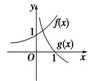 已知f=ax,g=logax,若fg<0,则f与g在同一 魔方格