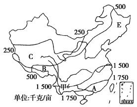 下图为“我国农业生产潜力图”,读图完成下列问题。(1)影响图中不同地区农业生产潜力的主要区位因素是________。(2)图中A地区农业生产潜 下图为“我国农业生产潜力图”,读图完成下列问题。(1)影响图中不同地区农业生产潜力的主要区位因素是________。(2)图中A地区农业生产潜