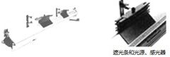 为测定气垫导轨上滑块的加速度,滑块上安装了宽度为3.0cm的遮光板.滑块在牵引力作用下先后通过两个光电门,配套的数字毫秒计记录了遮光板通过第一 魔方格