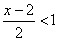 已知不等式:①1-x<0;②;③2x+3>1;④0.2x-3<2。你喜欢其中哪两个不等式,请把它们选出来组成一个不等式组,求出它的解集,并在数轴上把 已知不等式:①1-x<0;②;③2x+3>1;④0.2x-3<2。你喜欢其中哪两个不等式,请把它们选出来组成一个不等式组,求出它的解集,并在数轴上把