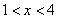 已知不等式:①1-x<0;②;③2x+3>1;④0.2x-3<2。你喜欢其中哪两个不等式,请把它们选出来组成一个不等式组,求出它的解集,并在数轴上把 已知不等式:①1-x<0;②;③2x+3>1;④0.2x-3<2。你喜欢其中哪两个不等式,请把它们选出来组成一个不等式组,求出它的解集,并在数轴上把