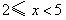 解不等式组:。 解不等式组:。