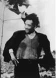 2012年中共“十八大”将在北京召开,为此,某校开展以宣传新中国建设成果为主题的图片展,请你参与,根据下列图片完成展出要求。人物篇:他们(指下 2012年中共“十八大”将在北京召开,为此,某校开展以宣传新中国建设成果为主题的图片展,请你参与,根据下列图片完成展出要求。人物篇:他们(指下