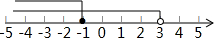 解不等式组,并把它的解集表示在数轴上:2(x+2)≤x+3x3<x+14. 魔方格