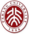 下图是鲁迅先生于1917年8月设计的北大校徽,刘半农戏称为“哭脸校徽”。其图案以篆体的“北大”二字构成传统的瓦当形象,下面的“大”字像一 下图是鲁迅先生于1917年8月设计的北大校徽,刘半农戏称为“哭脸校徽”。其图案以篆体的“北大”二字构成传统的瓦当形象,下面的“大”字像一