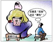 漫画《“屁股”决定“腰包”》启示我国A.要着力保障和改善民生,确保人民共享经济繁荣成果B.要坚持按劳分配和多种分配方式并存的分配制度C.要坚持公有制为主体, 漫画《“屁股”决定“腰包”》启示我国A.要着力保障和改善民生,确保人民共享经济繁荣成果B.要坚持按劳分配和多种分配方式并存的分配制度C.要坚持公有制为主体,