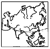 读亚洲地图,完成小题。小题1:亚洲地势特点中间高,四周低,其河流向深受地形地势的影响。从图中读出亚洲河流流向的特点是A.发源于亚洲北部高原山地的河流,呈带状流向 读亚洲地图,完成小题。小题1:亚洲地势特点中间高,四周低,其河流向深受地形地势的影响。从图中读出亚洲河流流向的特点是A.发源于亚洲北部高原山地的河流,呈带状流向