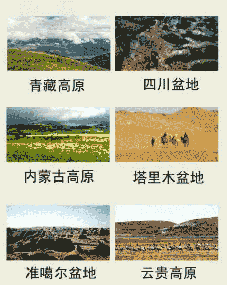 试题:七年级地理考点:西部地区的自然环境 试题:七年级地理考点:西部地区的自然环境